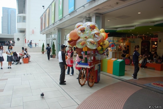 [橫濱]麵包超人博物館---下集---Shoppin Mall篇
