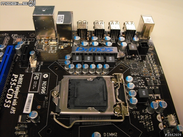 i5高C/P值推薦組合 P55-CD53+i5 750