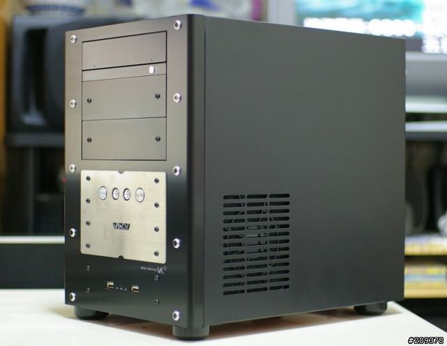 [分享]星野機殼 WinDy MC3 - MiNi ITX