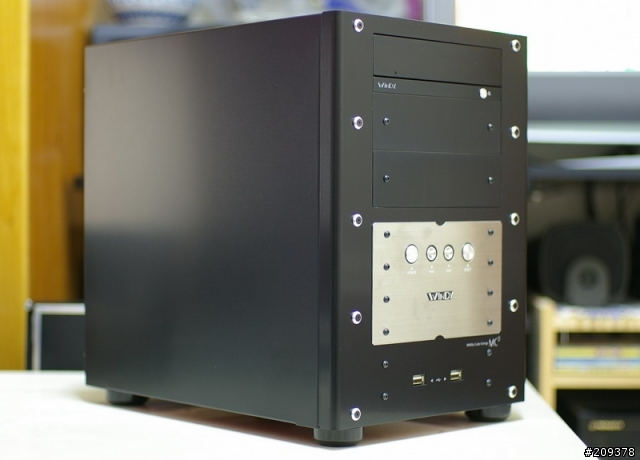 [分享]星野機殼 WinDy MC3 - MiNi ITX