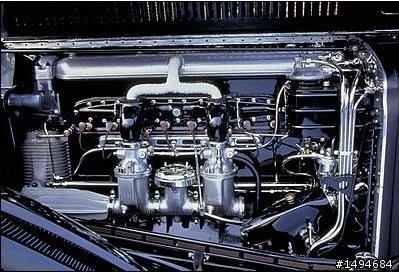 模型車收藏分享[011-CMC-M001, 1/24, Mercedes-Benz SSK, 1930, Black Prince of Count Trossi]