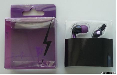 [Earsquake開箱文]PSP。MP3。I Pod 。專用耳機