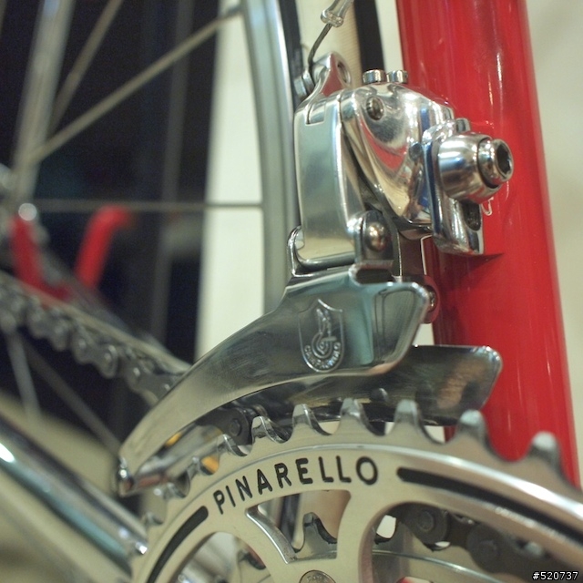 [分享] - [補圖] 老鋼管，老零件重現 Pinarello Montello 1989