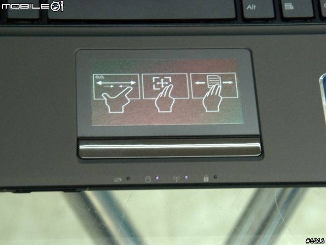 晶鑽漾彩加上皮革烤漆與全平面螢幕的激情相遇-ASUS N61VN（上：外觀篇）