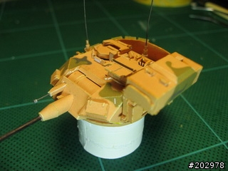 [3D紙模]-1:50 M2 Bradley