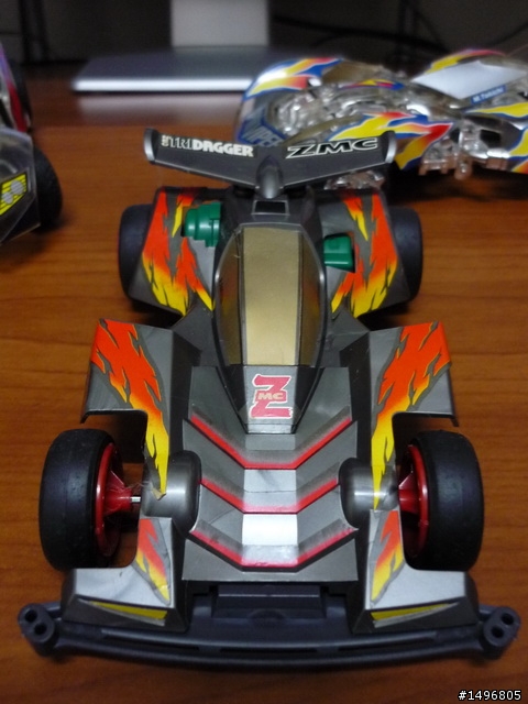 [分享]我珍藏的四驅車，TRF勝利代表隊！(圖多)