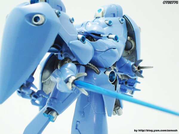 [新手第二作]SD GUNDAM 0083 AMA-X2 諾耶 吉爾