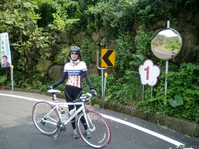 １０／１８台中直達梅山３６彎完封～第一次騎最遠的距離