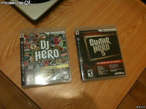 PS3 DJ HERO入手心得(被某位Z版友勸敗)