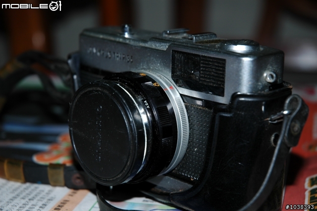 [古董級]Olympus Trip 35-阿公的玩具