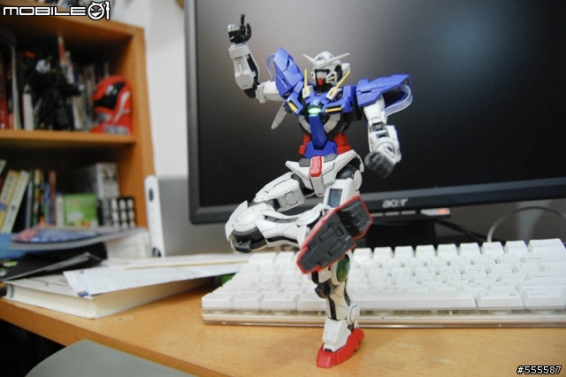 【素組派】MG exia分享