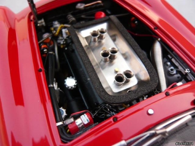 模型車收藏分享[015-CMC, 1/18, Ferrari 250 GT Berlinetta passo corto , 1961]