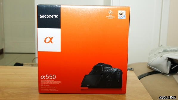α550不專業開箱文