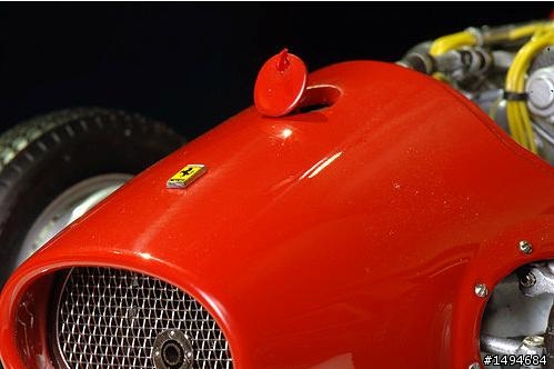 模型車收藏分享[007-CMC-M056, 1/18, Ferrari 500 F2, 1952/53]