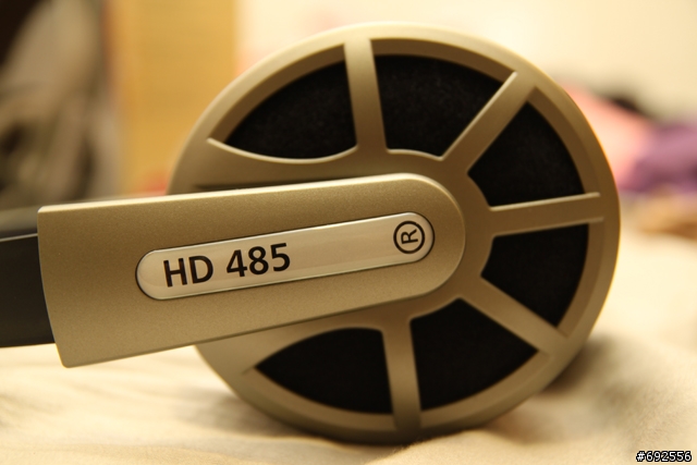 [分享]sennheiser HD485開放式耳罩式耳機