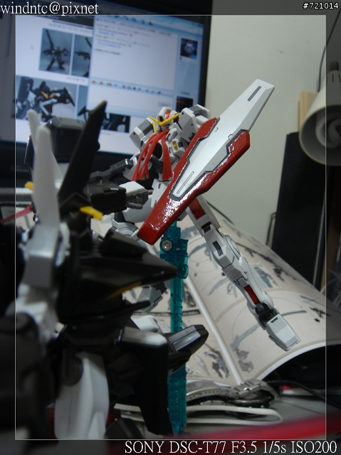 墮落毀滅-GNW-001 Gundam Throne Eins(更新於第2頁
