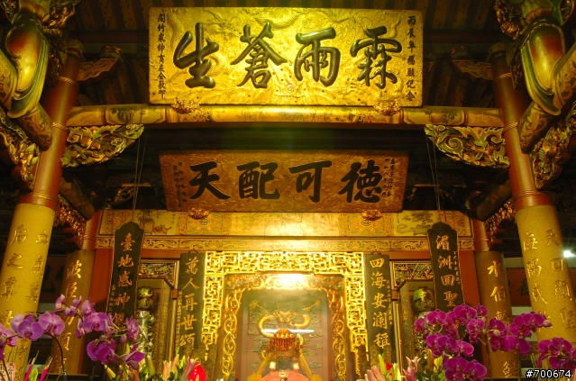 三級古蹟『長和宮』外媽祖廟夜拍-大家沒事去拜一拜吧