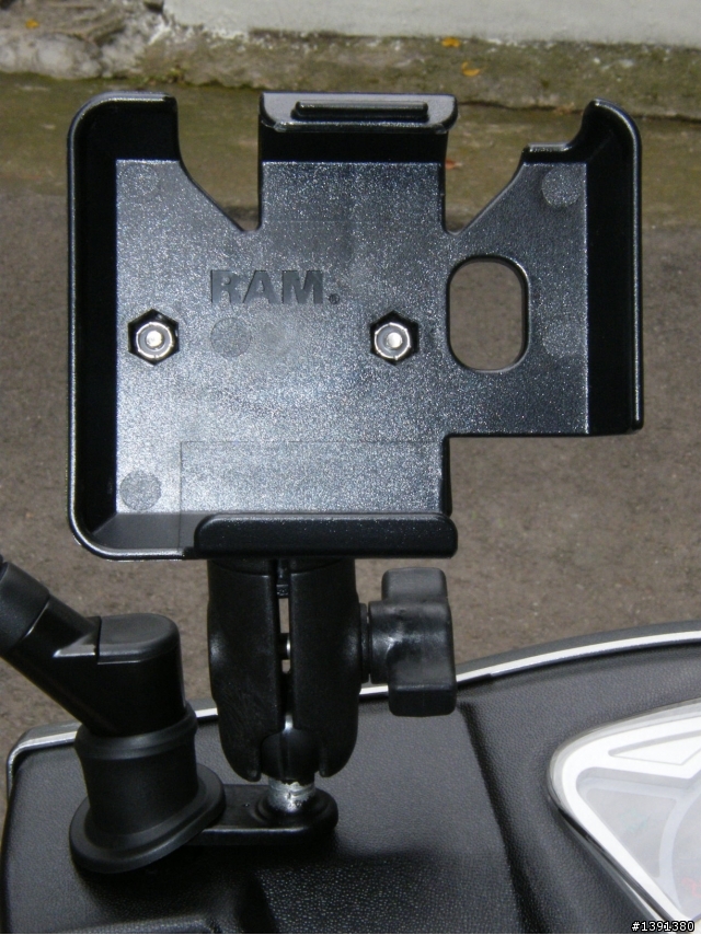 (510電池有單賣囉!!)Garmin 510 & RAM MOUNTS 專用車架~
