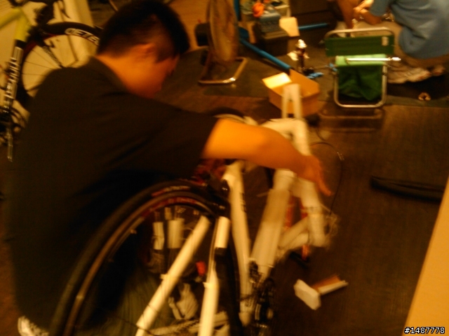 我的第一台公路車 fujl acr2.0