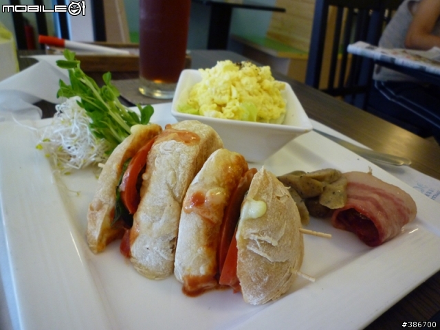 【台中市】早餐，Lesson One 早午餐專賣店