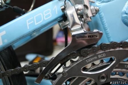 捷安特小折FD-817改裝27速.套用功學社T3零件一問.......