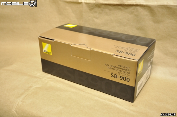 [開盒] 花了兩百元消費券買的 SB-900 ...