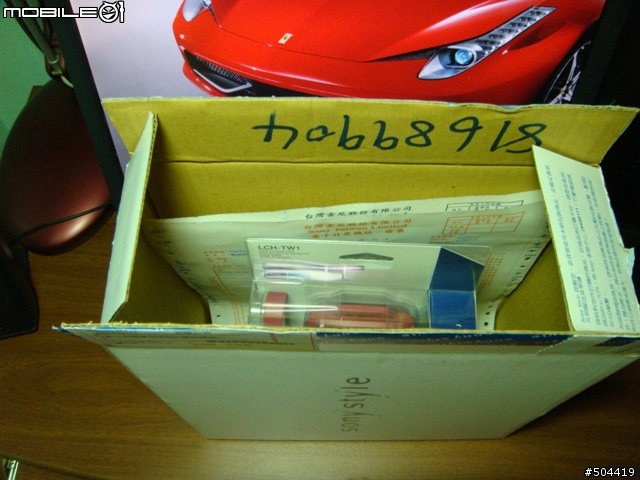 [分享] Cyber-shot 專屬旅行箱 LCH-TW1/R(紅/RED)