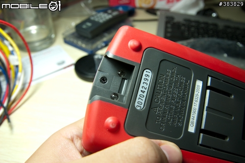 [開箱分享] UNI-T 优利德 UT71A   智慧數字型萬用錶(電錶)
