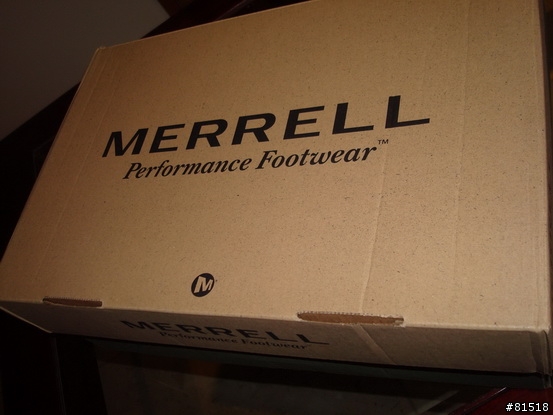 MERRELL 入手 GORE-TEX 、Vibram