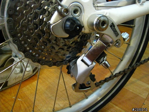 問題：DAHON RD7後變更換