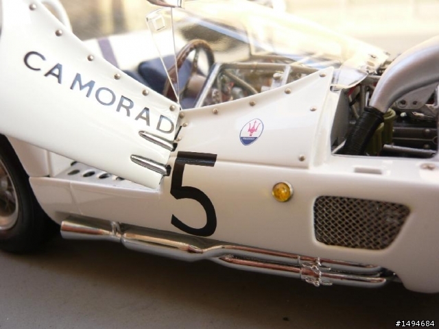模型車收藏分享[001-CMC, 1/18, Maserati Tipo 61 Birdcage, 1961]