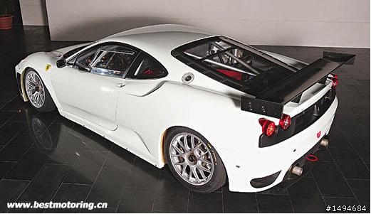 模型車收藏分享[008-BBR-P1804, 1/18, Ferrari F430 GT 2005]
