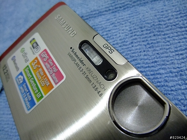 完整記憶旅途-Samsung ST1000