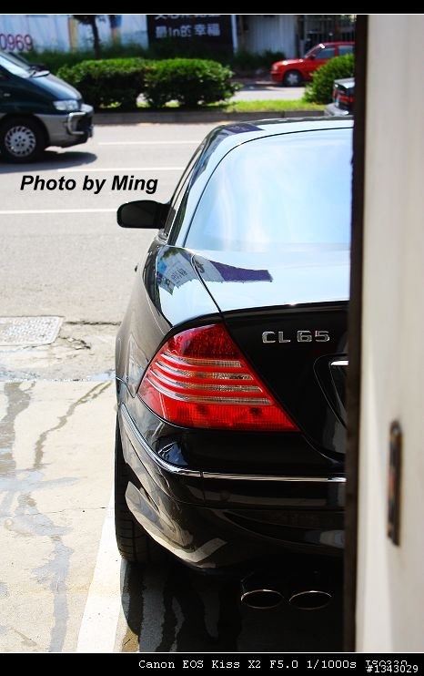 很稀有的CL65  AMG
