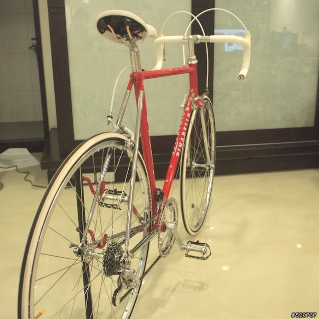 [分享] - [補圖] 老鋼管，老零件重現 Pinarello Montello 1989