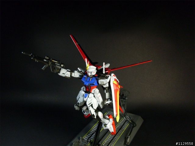 [作品分享]#03 MG AILE STRIKE 之作很久