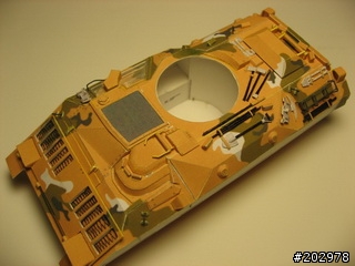[3D紙模]-1:50 M2 Bradley