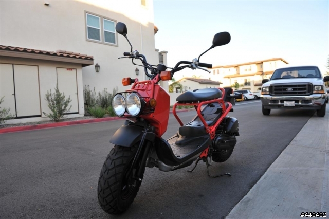 [分享]HONDA RUCKUS (ZOOMER)