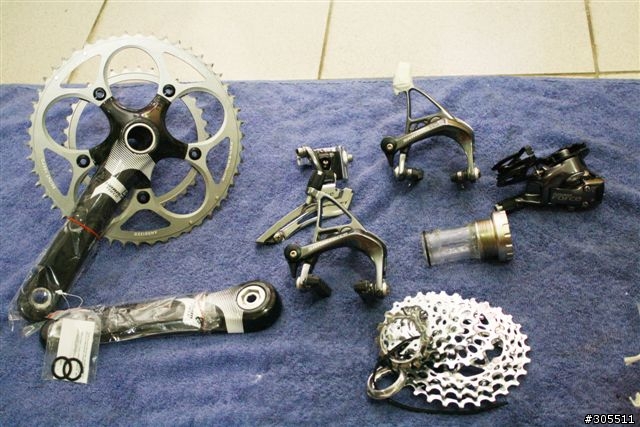 [分享]新手DIY公路車 SRAM FORCE