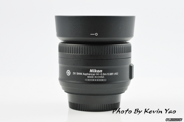 Nikon 35mm F1.8G 終於入手囉^.^