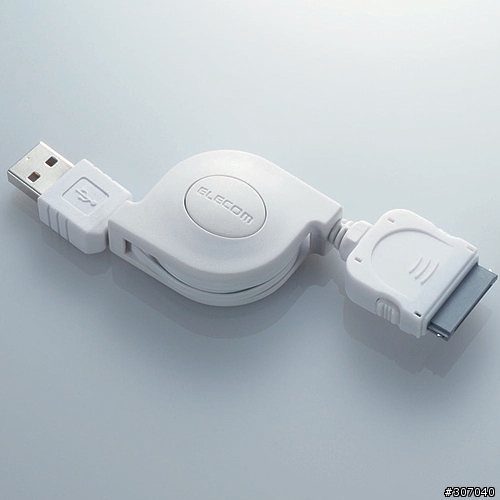 ELECOM 1.5M USB FOR ipod傳輸線?