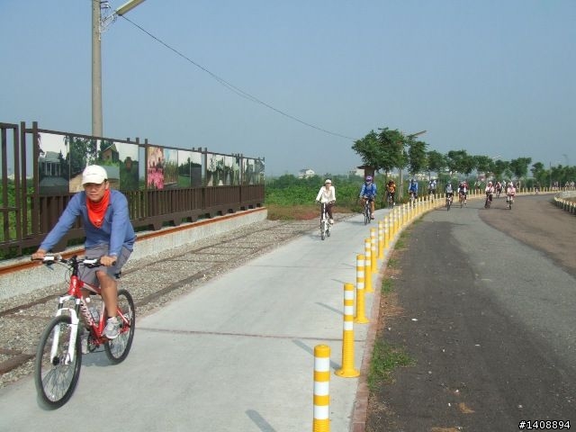 (相片分享)10/17(六)雲林塔可大林自行車道逍遙遊照片