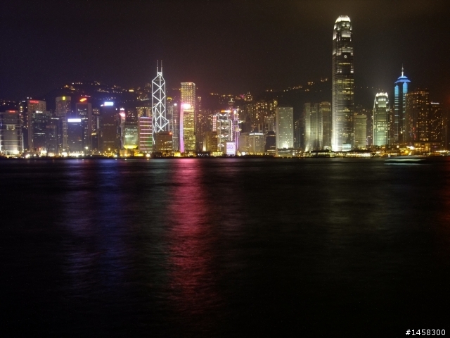 那一張夜景好些