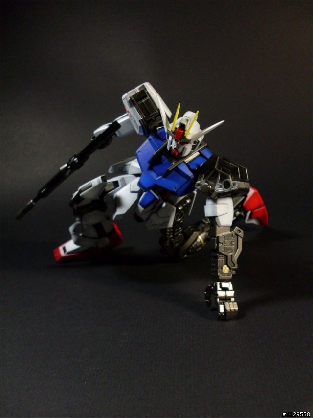 [作品分享]#03 MG AILE STRIKE 之作很久