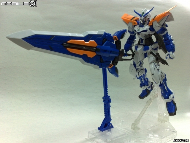 MG藍色異端2R素組分享