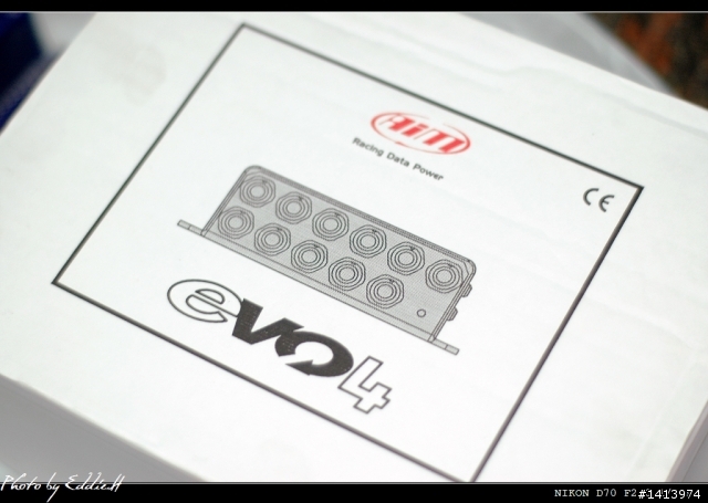 [開箱] AIM MyChron3