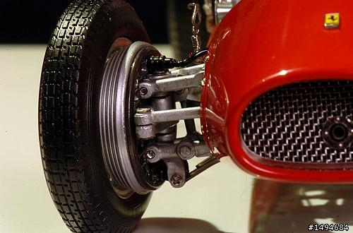 模型車收藏分享[007-CMC-M056, 1/18, Ferrari 500 F2, 1952/53]