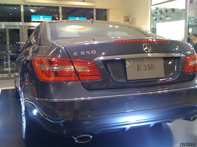 101 展示的 E350 coupe