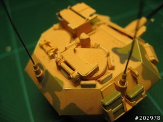 [3D紙模]-1:50 M2 Bradley