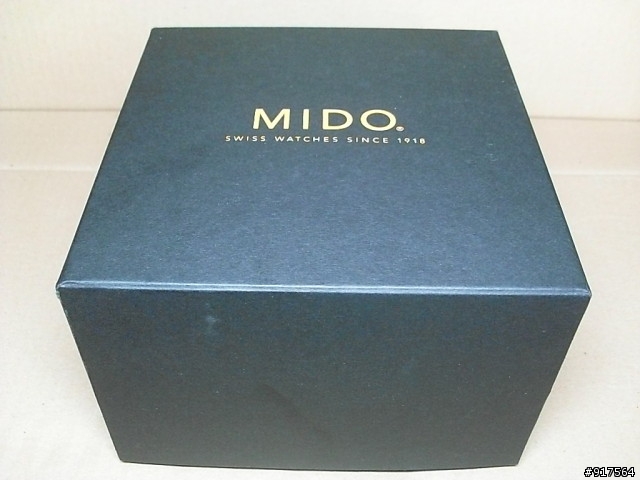 新手開箱-MIDO Multifort